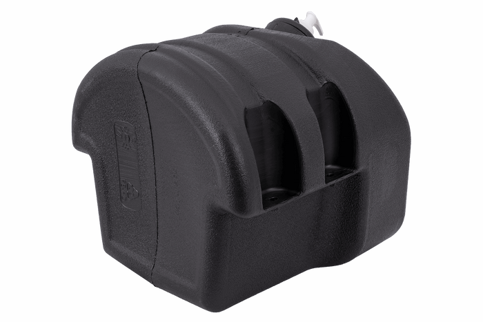 LOKHEN 18l watertank voor een bustrailer met zeepdispenser