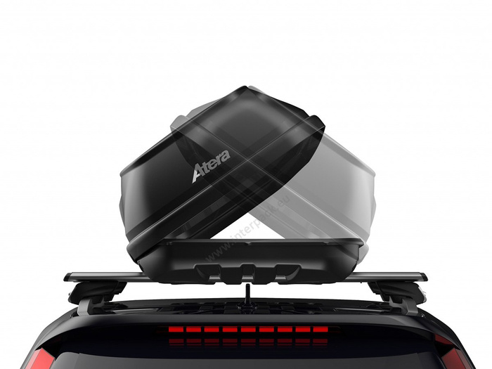 Atera Casar XL dakkoffer antraciet mat