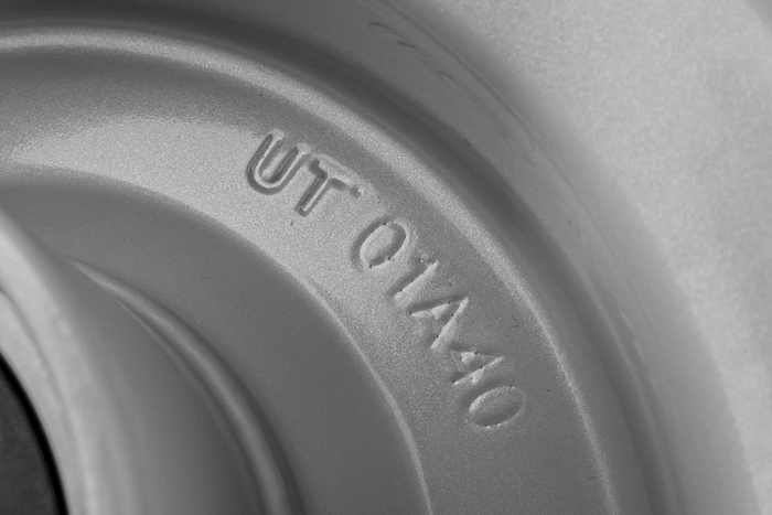 UNITRAILER stalen velg 4.5Ax6"H2 3x96 met lagers 6205-2RS