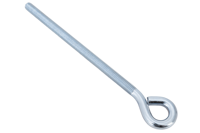 DROMET HO M12x260 schroefhaak met gesloten (oog) uiteinde