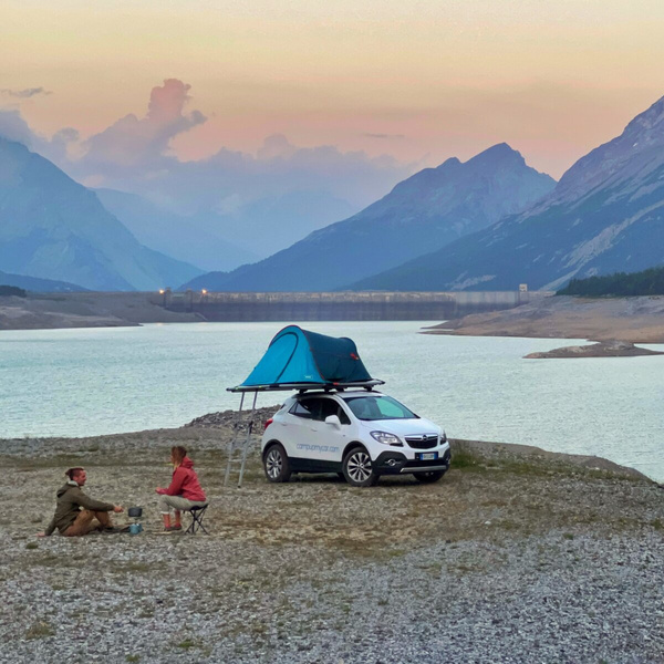 Dakplatform voor CampUp-tent - Karma 50.130