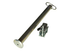 Set: Vaste steunpoot RSR 48 – 600 Winterhoff met de klem 48 mm