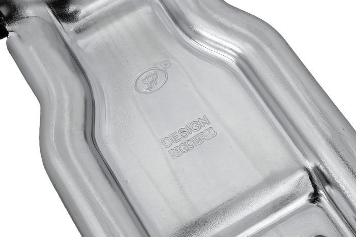 Zijscharnier met montagebeugel STEELPRESS HB-01.270-02+UH-01 complete trailer zijmontage