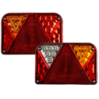 DOBPLAST DPT35 LED achterlichten 6 functies links+rechts