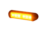 HORPOL LDO 2780 LED-waarschuwingslamp, oranje knipperlicht