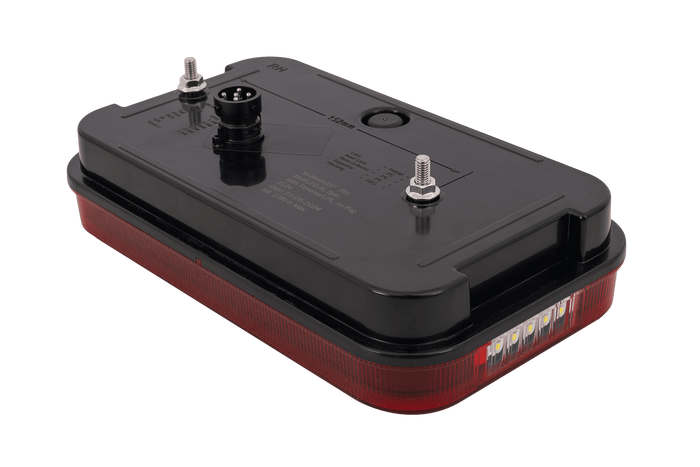 ASPÖCK MULTILED IV LED-achterlicht, 6 functies, rechts