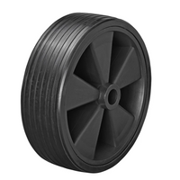Reservewiel voor ProPlus 341549 massief rubberen neuswiel 220x70mm