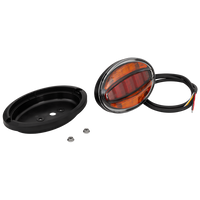 FRISTOM FT-355 LED universeel achterlicht met inbouwbehuizing