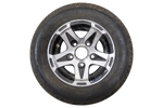 OUTLET Verstevigd wiel voor aanhanger LINGLONG TIRE 195/55 R10C 98/96N ALU VELG UNITRAILER 6Jx10" 5x112 ET:-4
