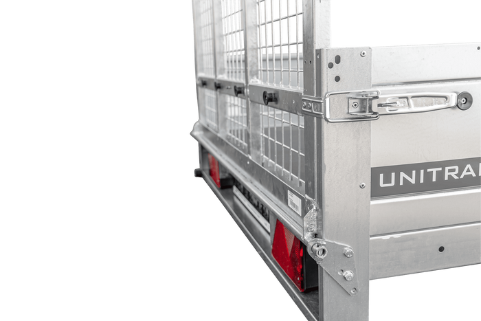 UNITRAILER gaasoprijplaat voor aanhangwagen 88,6 cm 400 kg