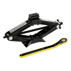 Trapeziumvormige krik met ratel LAMPA autokrik 1T