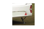 ProPlus 361501 uitschuifbare hoeksteunstabilisator voor aanhanger van 500 kg, 457 mm