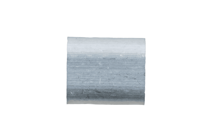 Aluminium connector voor touwen DROMET ZLA.6 bus voor 6mm touwen
