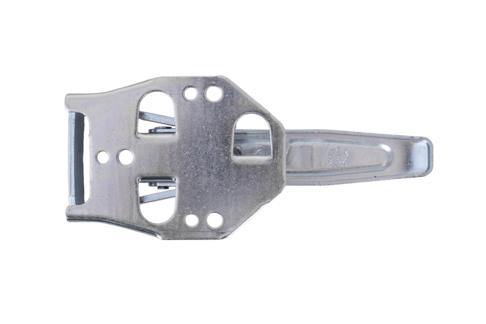 STEELPRESS ZB-04 aanhangwagen zijhaak met compensatie