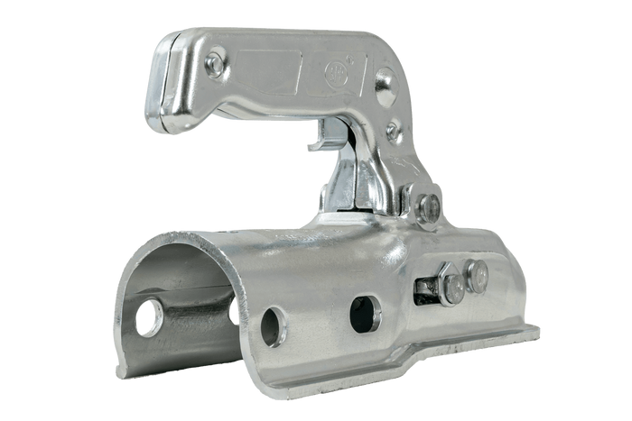 STEELPRESS BC-1200C kogelkoppeling voor 1200kg aanhangwagen met 50mm buisvormige dissel