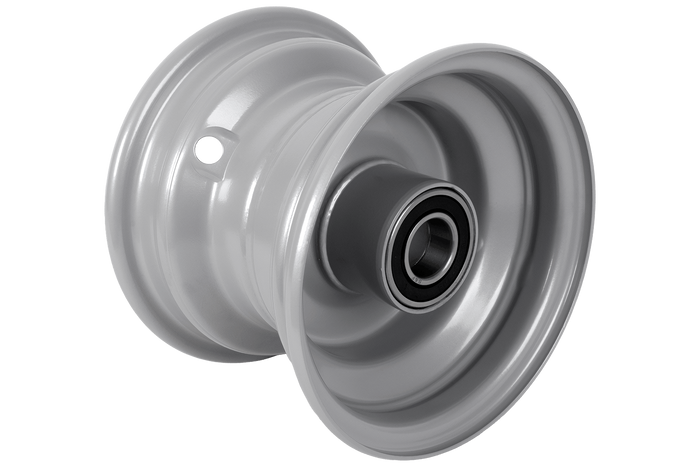 UNITRAILER stalen velg 4.5Ax6"H2 3x96 met lagers 6205-2RS