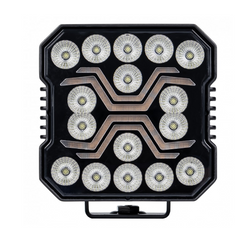 LED-werklampreflector KAMAR X-SPIDER L0194 16xLED 4200lm