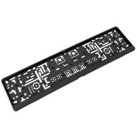 Kentekenplaatframe - Atera Genio/Strada e-bike 991870064200/092903