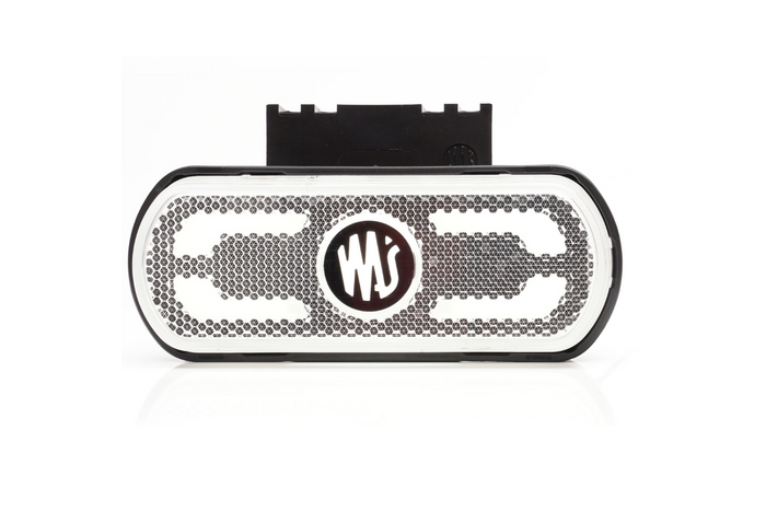 WAŚ W240 1600 LED witte universele markeringslamp met houder