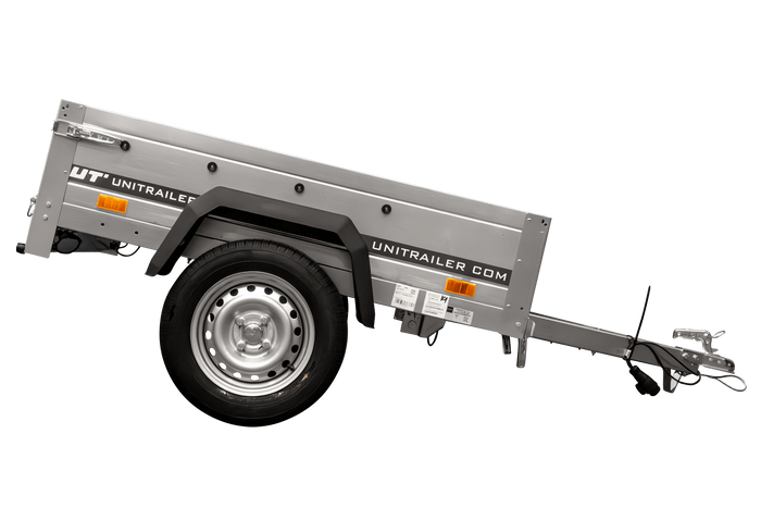 Autoaanhanger 150x106 UNITRAILER GARDEN 150 KIPP