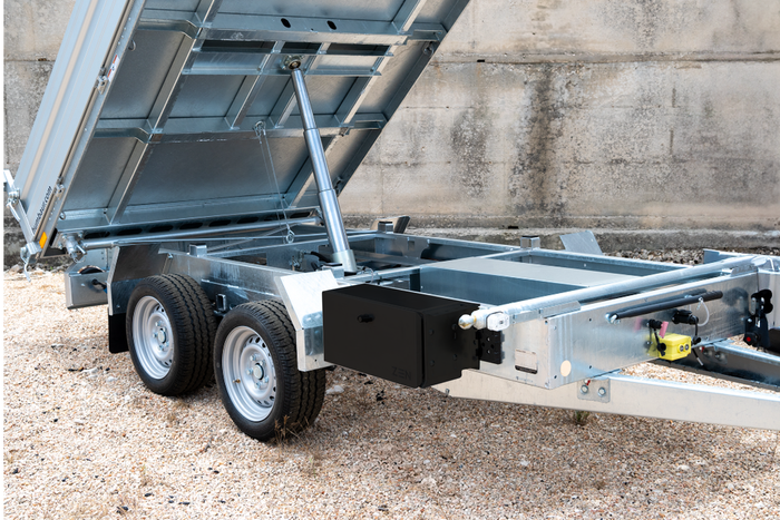 DAKEN 8Z3100 Z31 gereedschapskist 400x300x300mm 32l