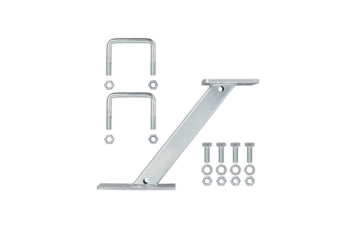 ProPlus aanhanger reservewiel montagebeugel hoek 8-16"