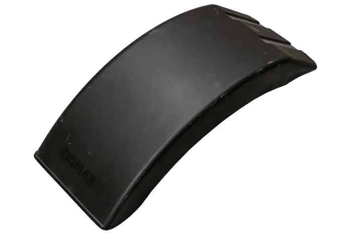 OUTLET Half spatbord voor aanhanger DOMAR DR1013004 wielkast 395/220mm rechts