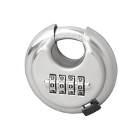 Rond hangslot met cijferslot ProPlus 341317 beugelhangslot met code 70 mm