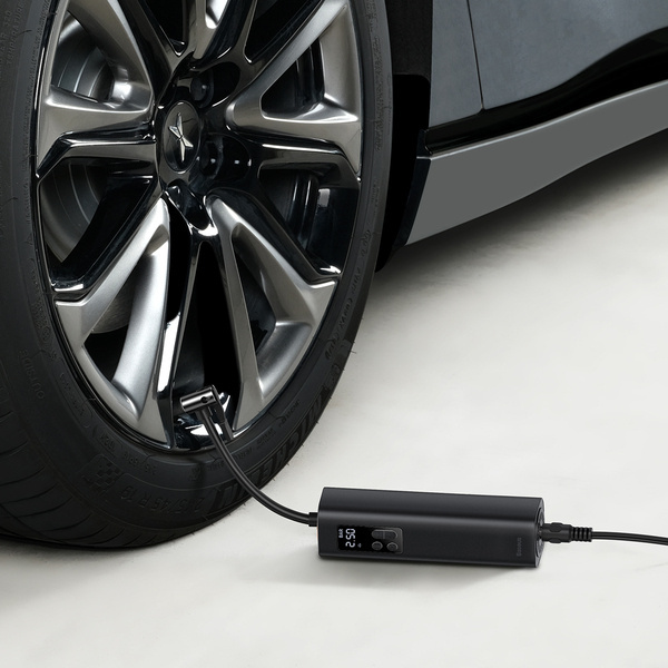 Minicompressor BASEUS Mini Inflator Pump universele autolader 12V