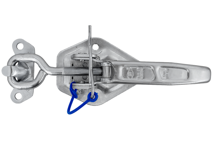 Zijkoppeling met STEELPRESS ZB-15A+Z-15 sluiting, volledige excentrische afsluiting van de aanhangerzijde
