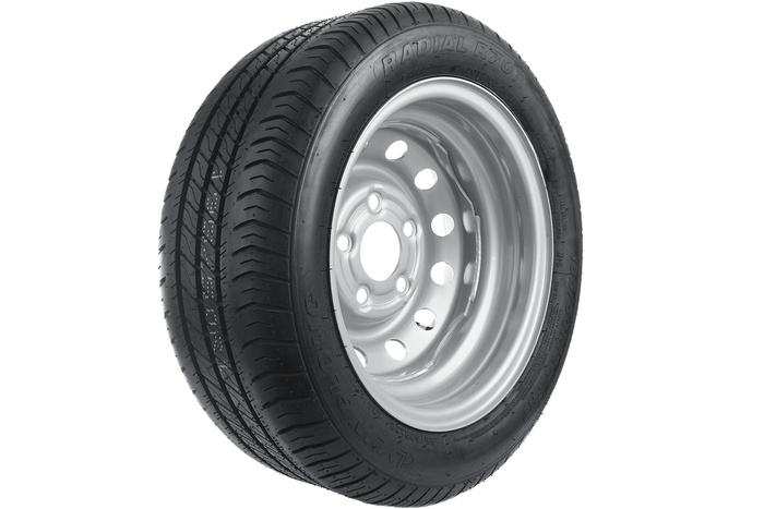 Versterkt wiel voor aanhangwagen BAND LINGLONG 195/50 R13C 104/101N VELG UNITRAILER 5.5Jx13&quot;H2 5x112 ET:30