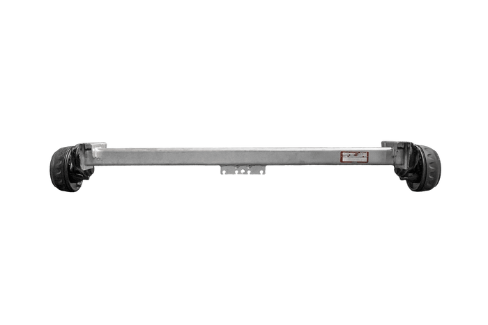 KNOTT VGB13 geremde as voor aanhanger/autotransporter 1350 kg 1350 mm 1800 mm 5x112