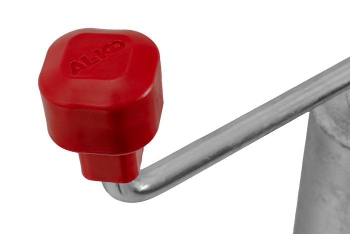 AL-KO 1223638 automatisch neuswiel met handgreep 500 kg 60 mm 1010-1350 mm