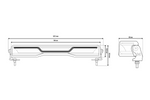 LED-werklamp reflector KAMAR X-SPIDER Venom L3441 108xLED 80W