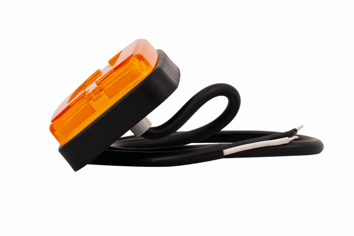 HORPOL LD 2762 LED-markeringslamp, oranje, universeel