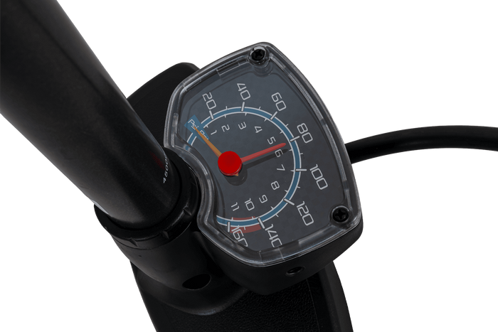 Universele fietspomp met drukmeter FISCHER 85580