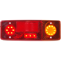 Achterlicht WAŚ WE551DP 484 LED 4 functies rechts
