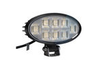 LED-werklampreflector TT TECHNOLOGY ZWART TT.13417 160xLED 8900lm ovaal