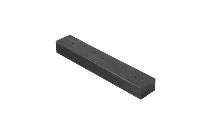 ProPlus 345486 rubberen stootrand/spatbord voor boottrailer van 345 mm