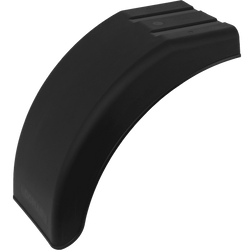 Half spatbord voor aanhanger DOMAR D1013004 wielkast 395/220mm rechts