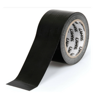 LAMP plakband 15m/50mm zwart