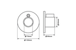 TIR aanhangerpenbeveiliging LAMP 98703 aanhangerslot