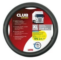 OUTLET XL Club Premium Lederen Stuurwielhoes voor Vrachtwagens