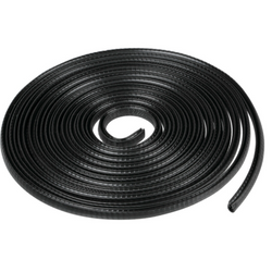 LAMPA Armoured Protector deurrandbescherming 5m Zwart