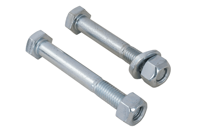 KNOTT K27-B kogelkoppeling voor 2700kg aanhangwagen met 45mm buisdissel, gietijzer 
