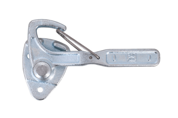 Rechter zijhaak WINTERHOFF WV 10-R aanhangwagen zijhaak sluiting