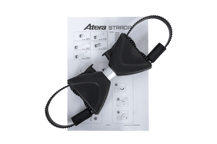 Fietsendrager (zilver) - Atera 022633