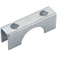 Dromet-connector voor M6-klem (3/4")