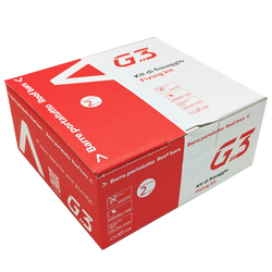 68.129 montageset voor G3 Pacific dakdrager