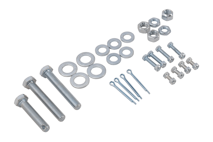 KNOTT reservewielhouder wielsteun voor caravans 1475-1850mm